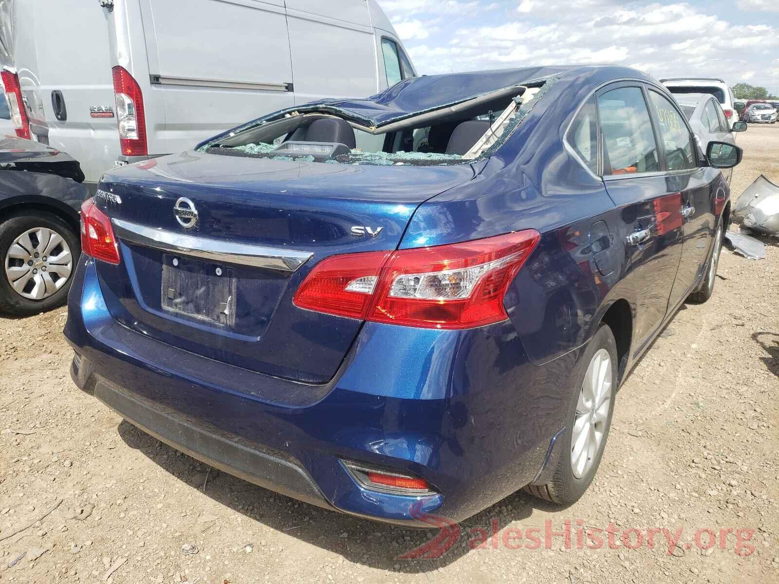 3N1AB7AP0KY249557 2019 NISSAN SENTRA