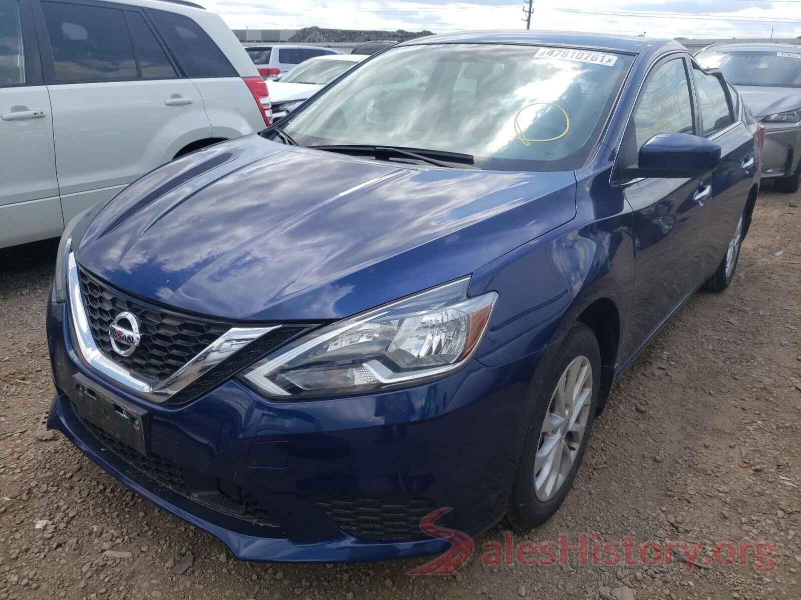 3N1AB7AP0KY249557 2019 NISSAN SENTRA