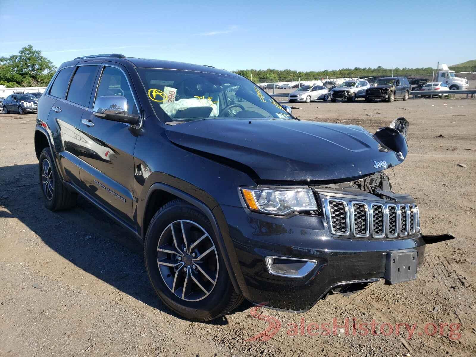 1C4RJFBG5KC762582 2019 JEEP CHEROKEE