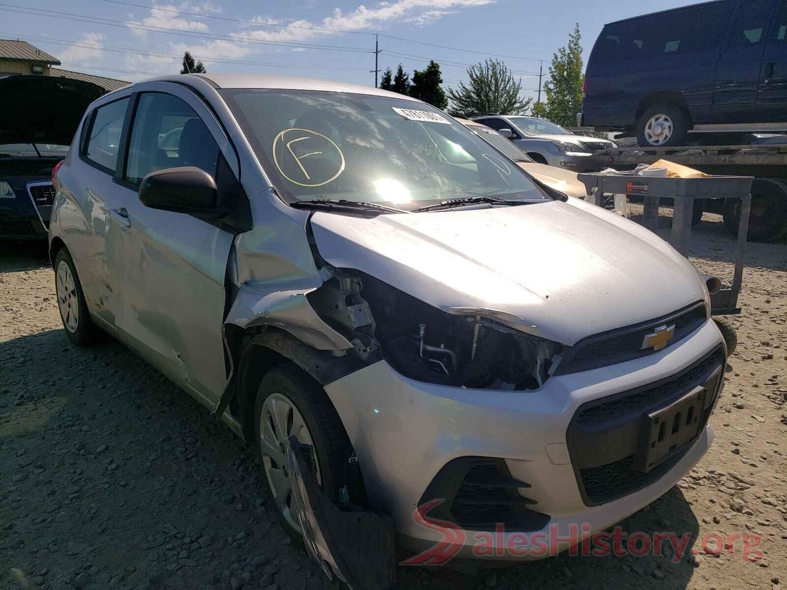 KL8CB6SA4GC633537 2016 CHEVROLET SPARK