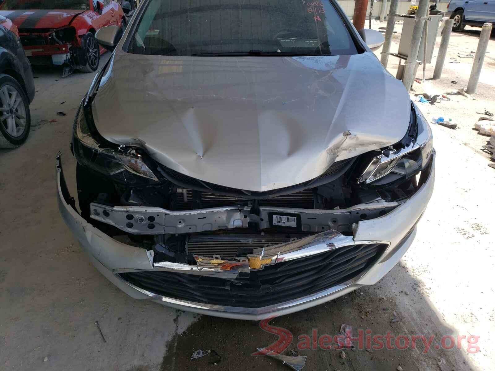 1G1BE5SM7K7123353 2019 CHEVROLET CRUZE