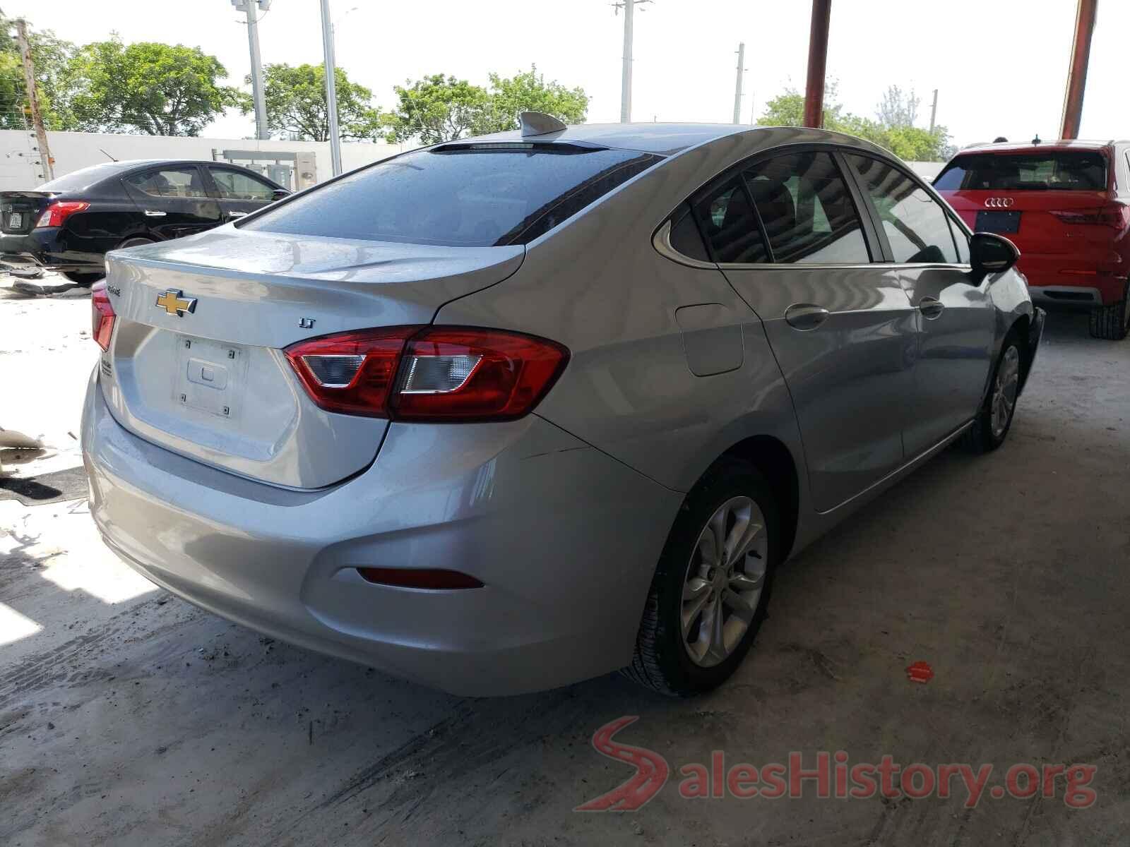 1G1BE5SM7K7123353 2019 CHEVROLET CRUZE