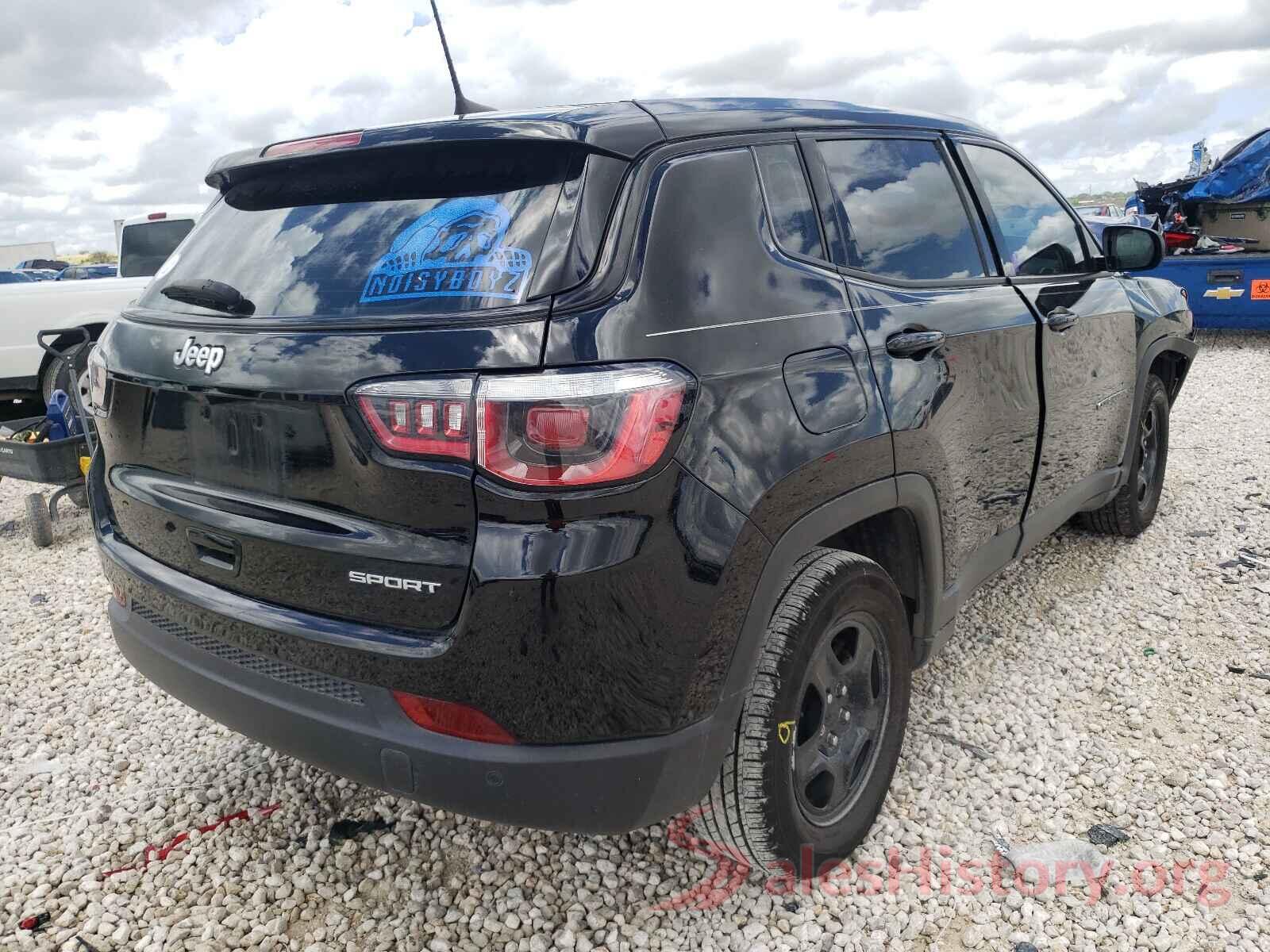 3C4NJCAB2JT250736 2018 JEEP COMPASS