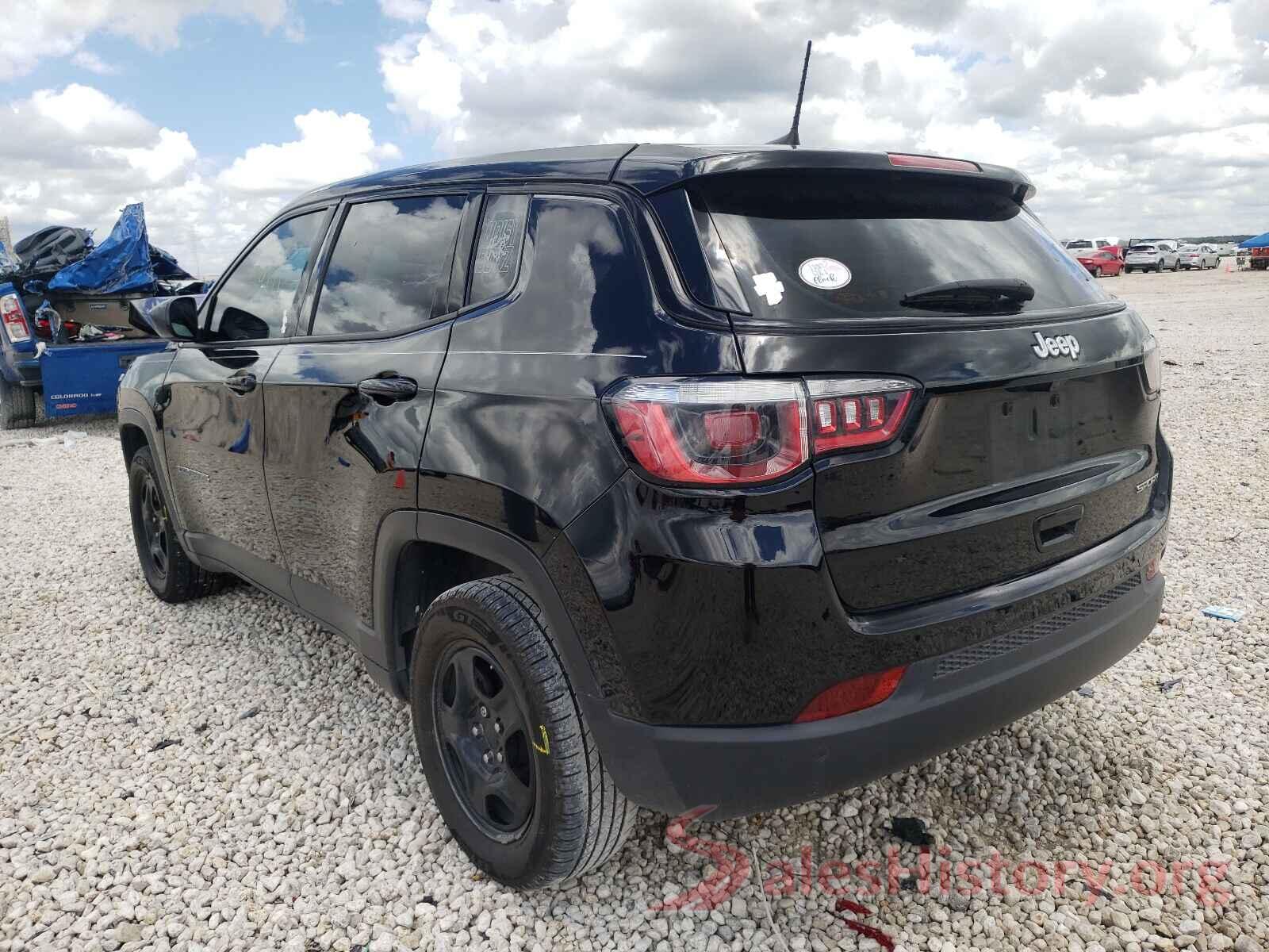 3C4NJCAB2JT250736 2018 JEEP COMPASS