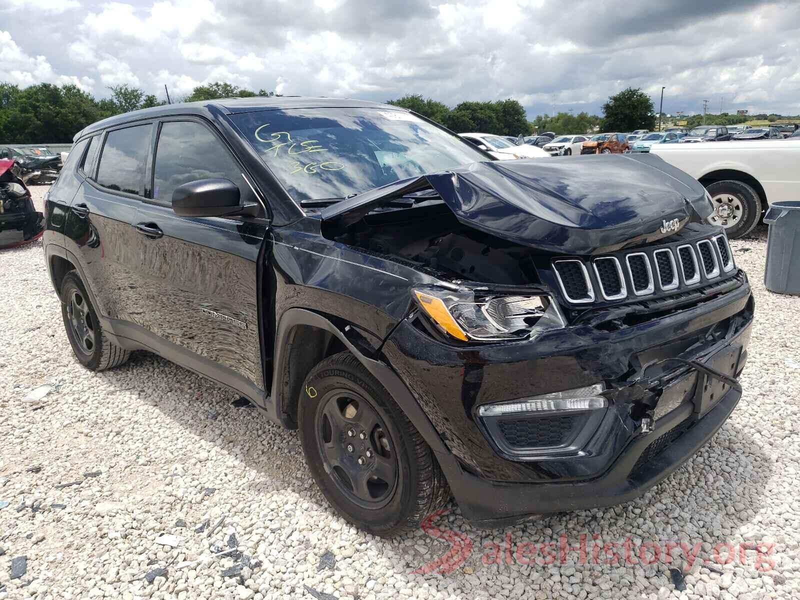 3C4NJCAB2JT250736 2018 JEEP COMPASS