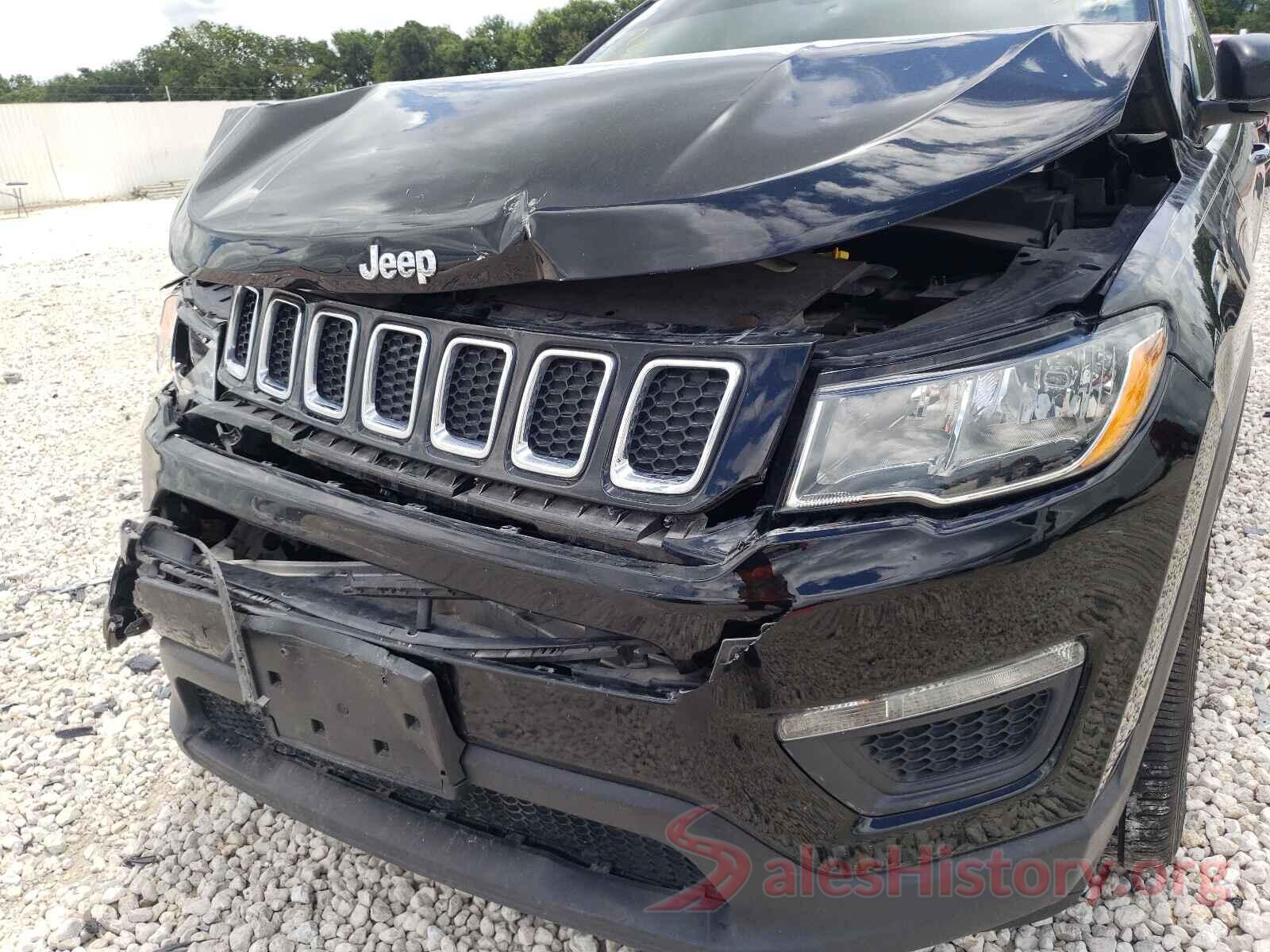 3C4NJCAB2JT250736 2018 JEEP COMPASS