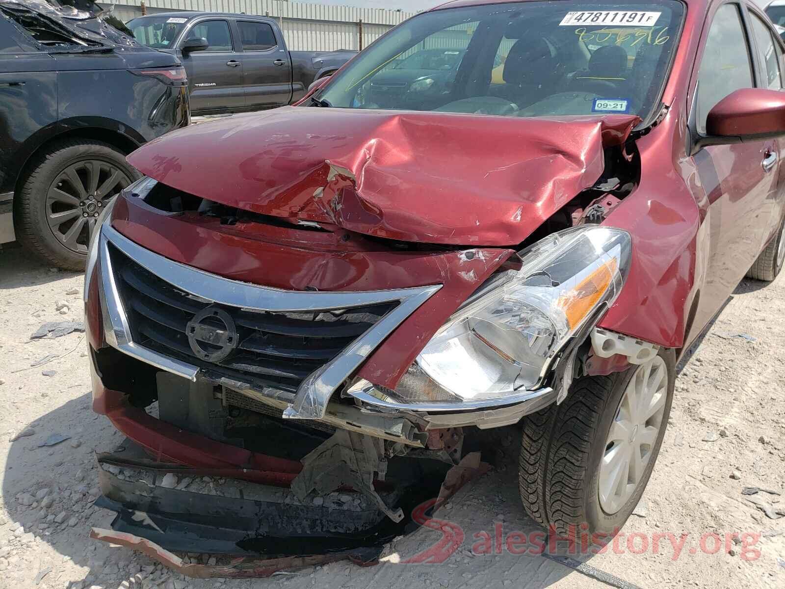 3N1CN7AP9JL806316 2018 NISSAN VERSA