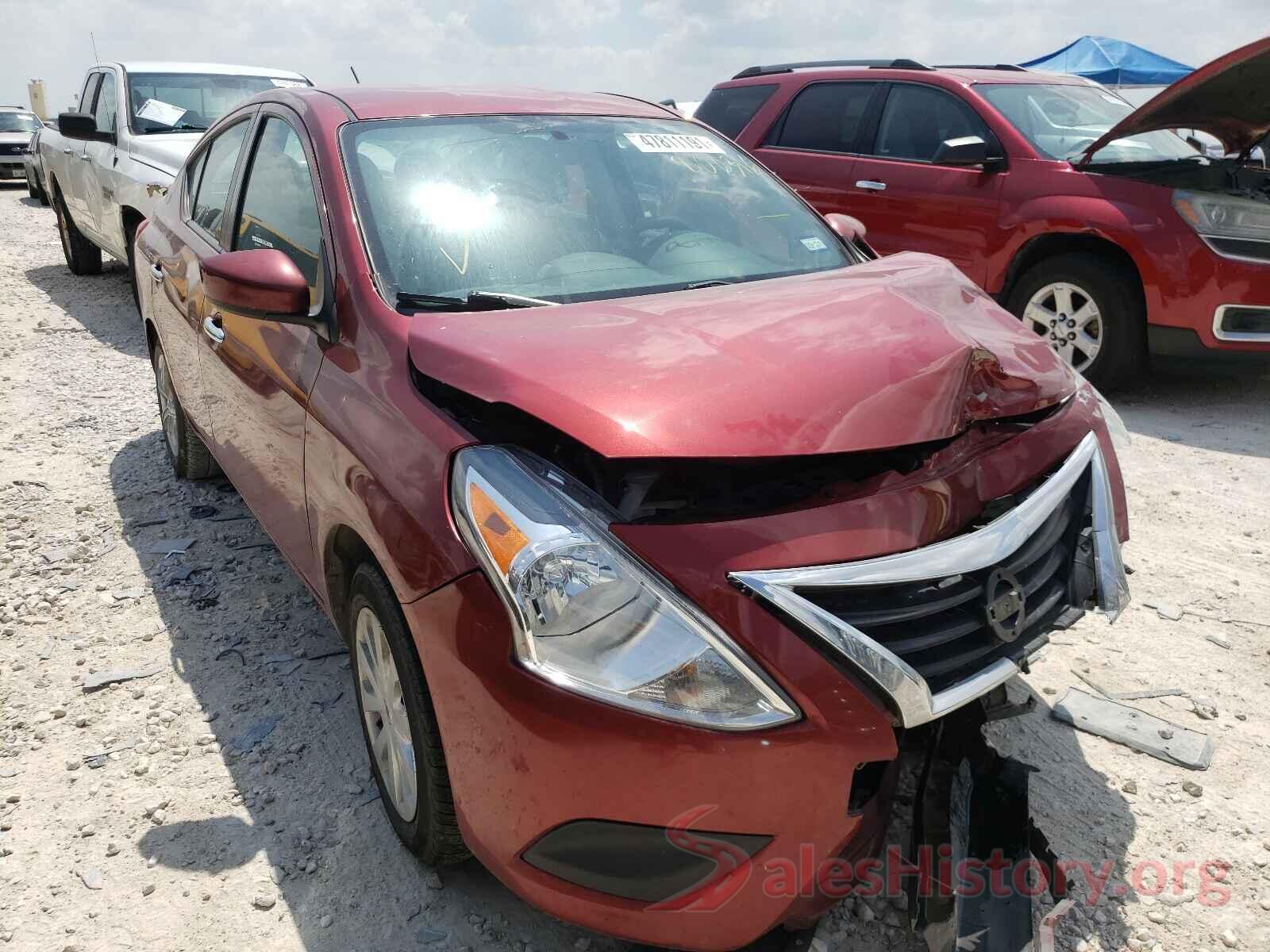 3N1CN7AP9JL806316 2018 NISSAN VERSA