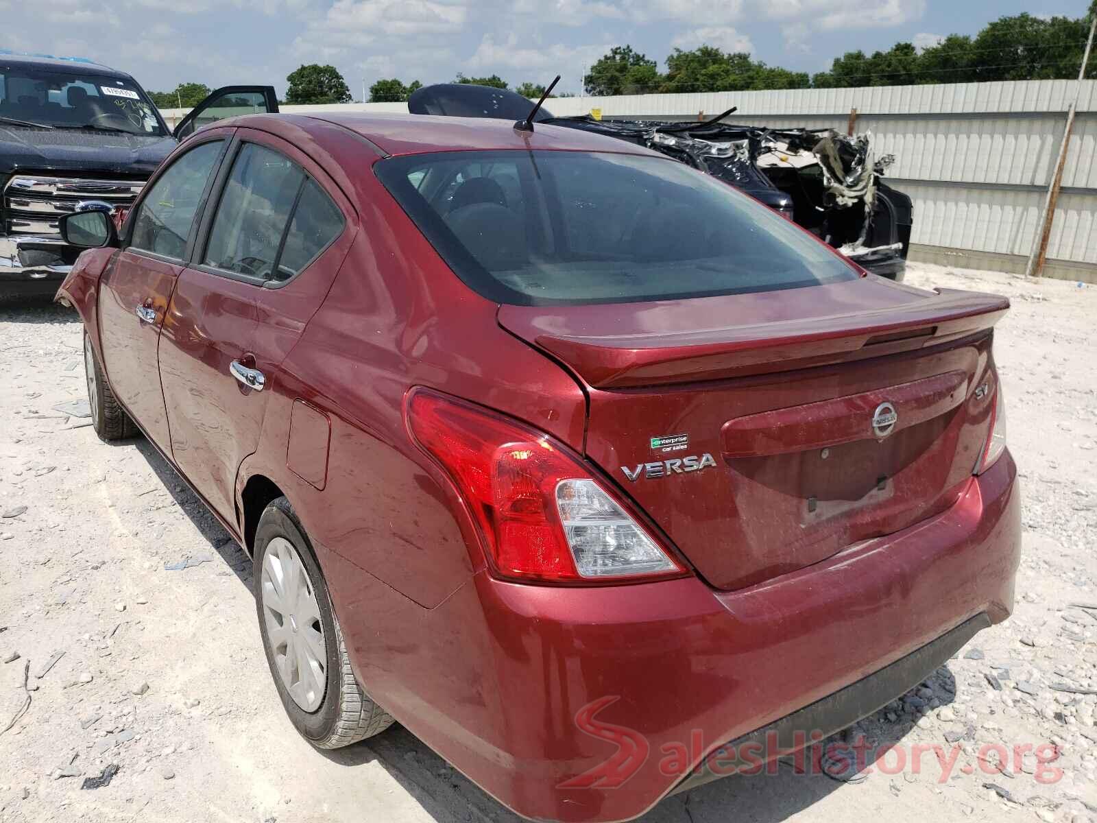 3N1CN7AP9JL806316 2018 NISSAN VERSA