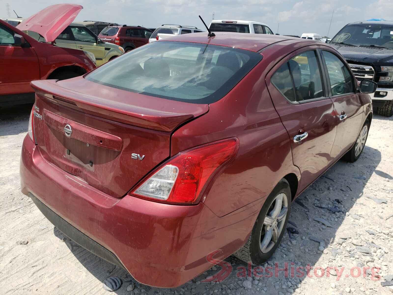 3N1CN7AP9JL806316 2018 NISSAN VERSA