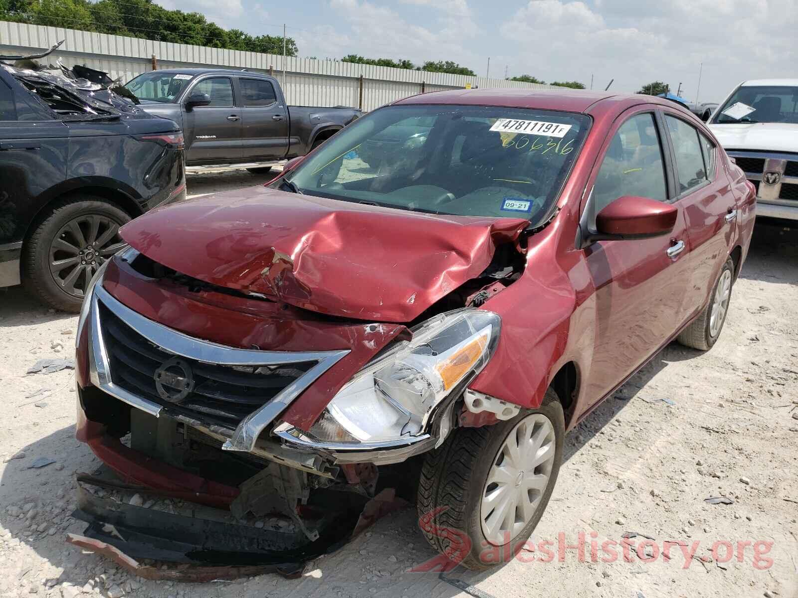 3N1CN7AP9JL806316 2018 NISSAN VERSA