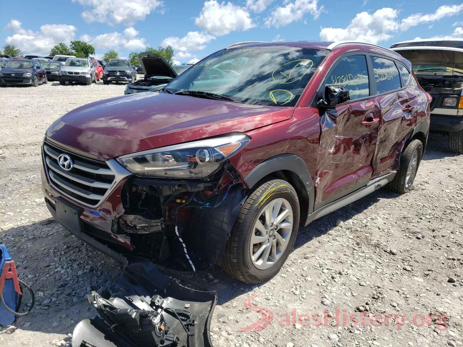 KM8J3CA43JU626453 2018 HYUNDAI TUCSON