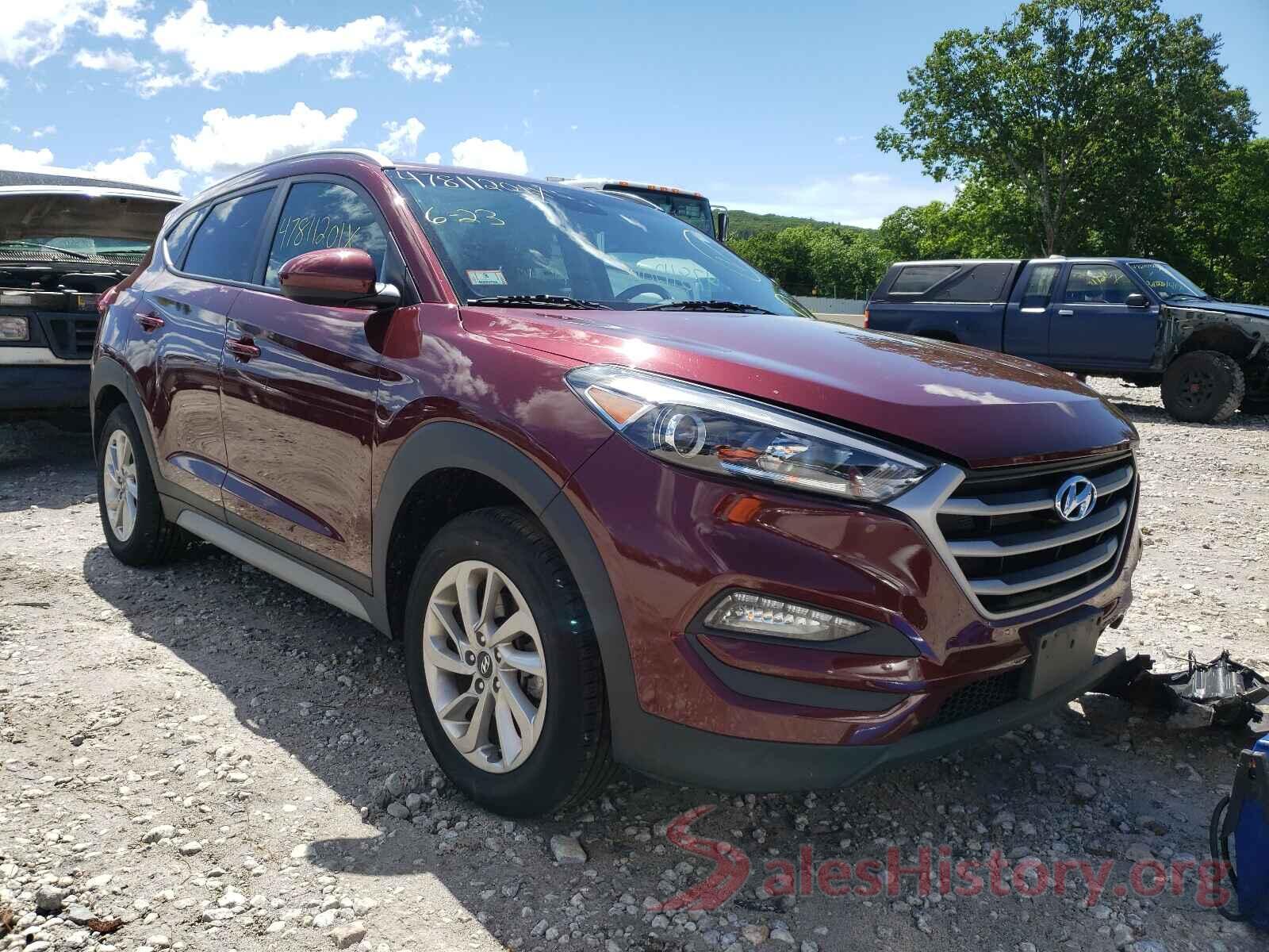 KM8J3CA43JU626453 2018 HYUNDAI TUCSON