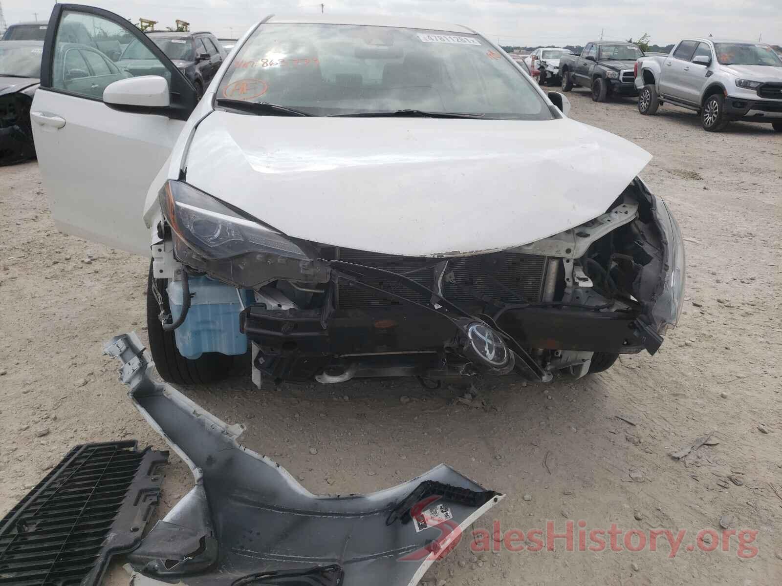 2T1BURHE3HC863779 2017 TOYOTA COROLLA