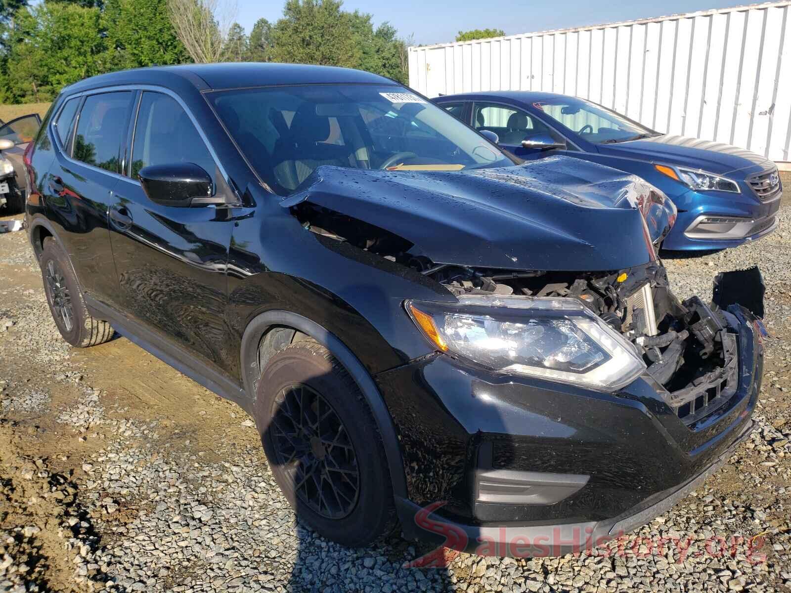 KNMAT2MT9HP583957 2017 NISSAN ROGUE