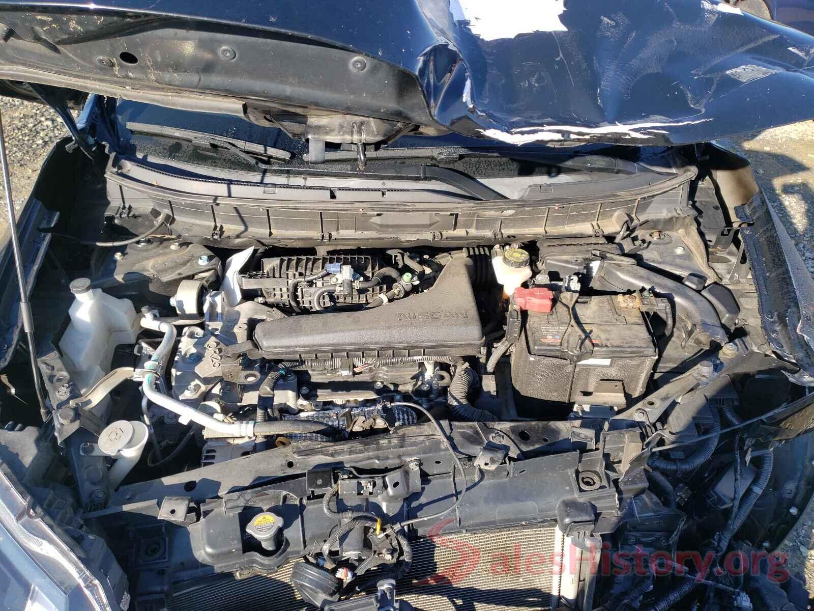 KNMAT2MT9HP583957 2017 NISSAN ROGUE