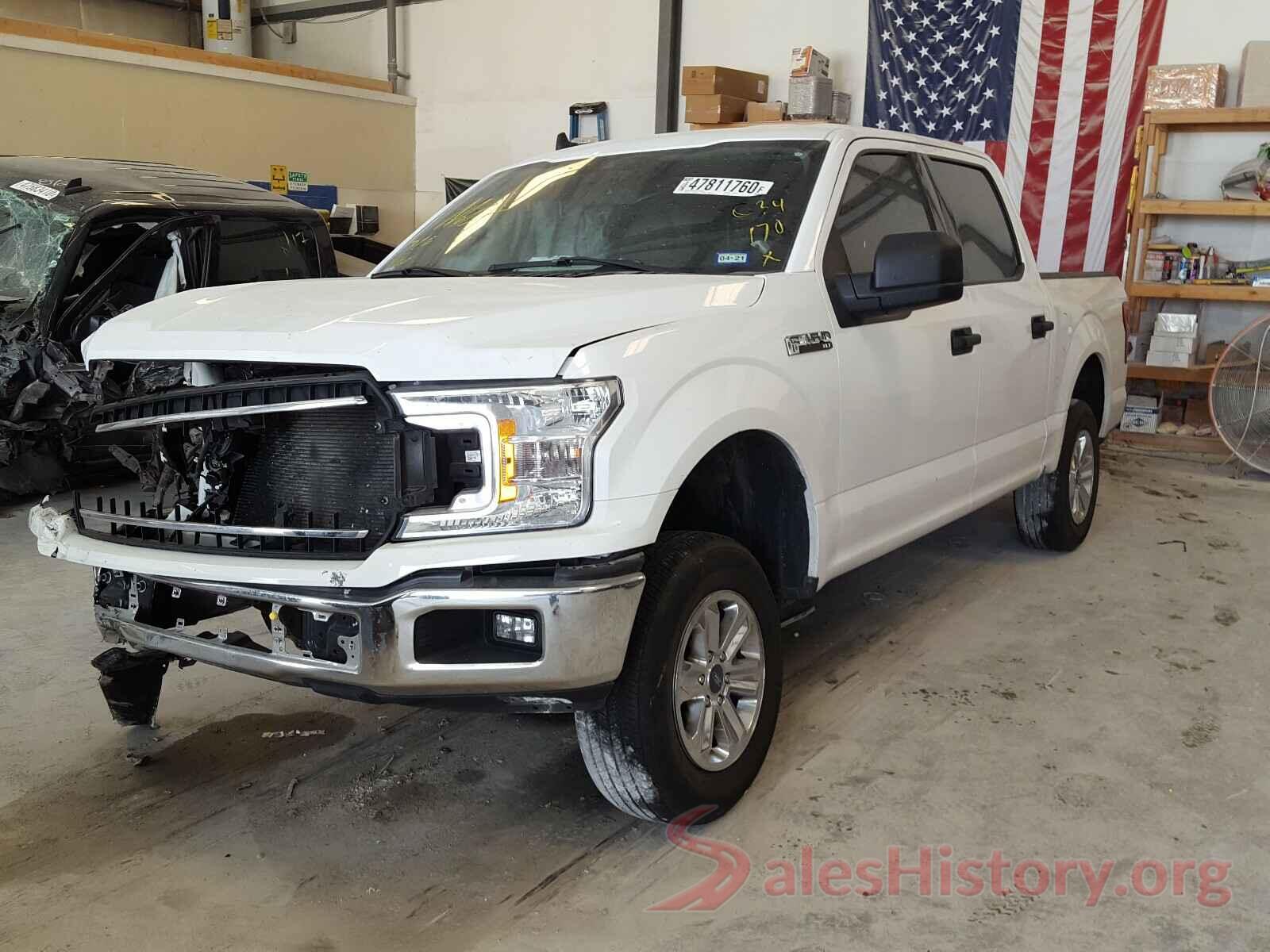 1FTEW1C50KKC39170 2019 FORD F150