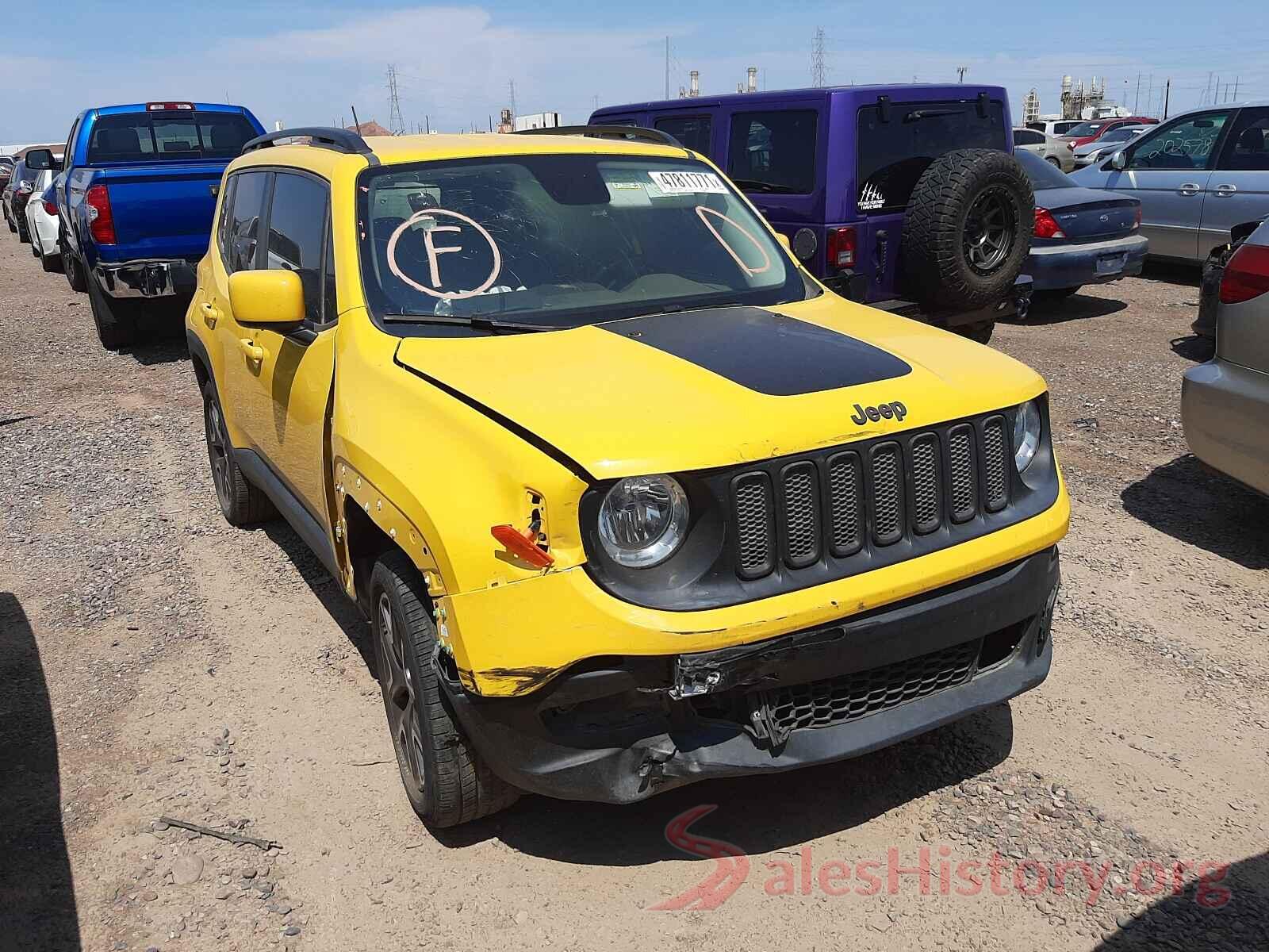 ZACCJBBT4GPD89906 2016 JEEP RENEGADE