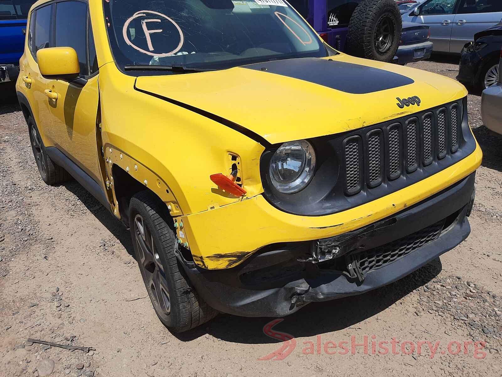 ZACCJBBT4GPD89906 2016 JEEP RENEGADE