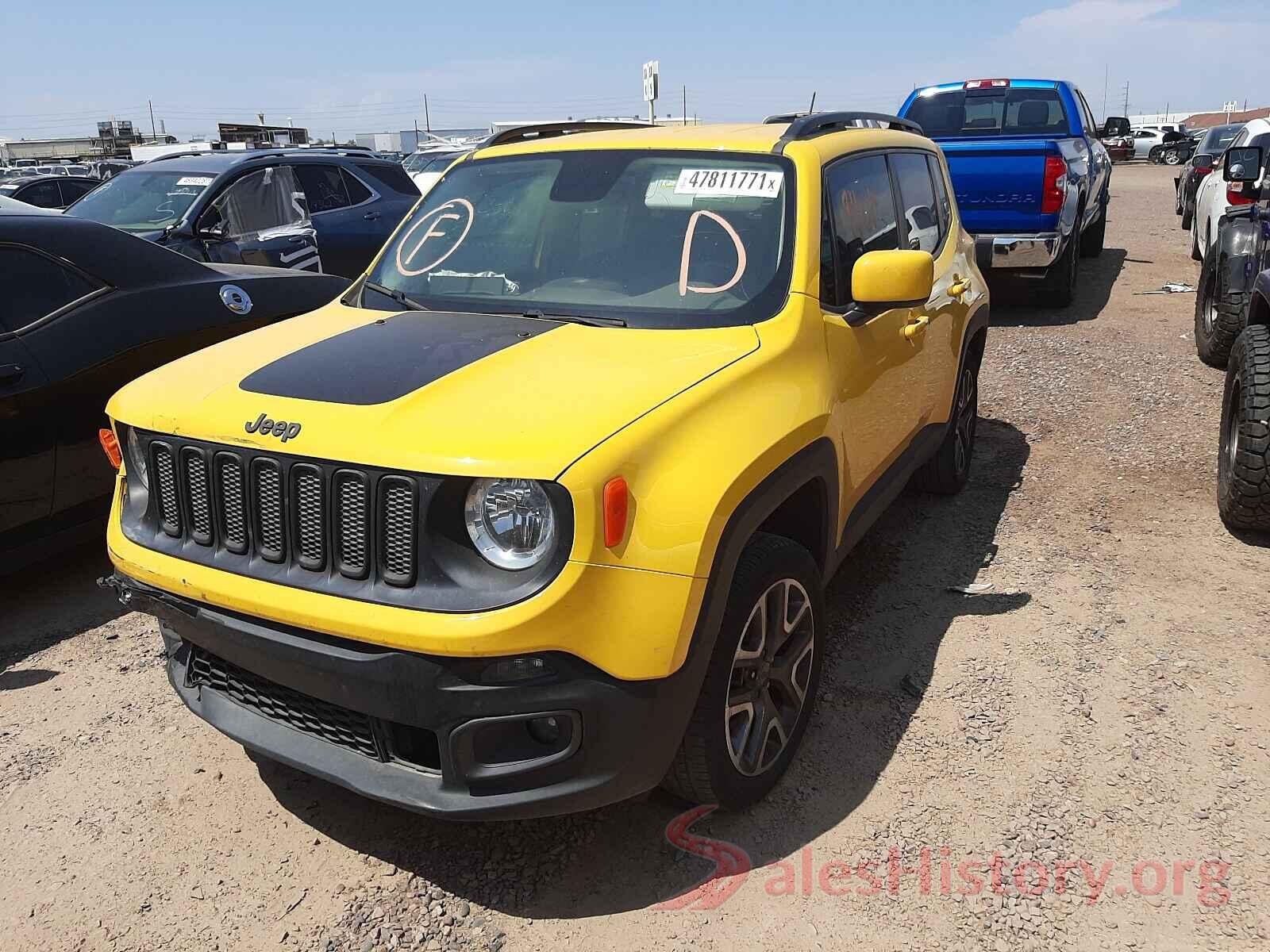 ZACCJBBT4GPD89906 2016 JEEP RENEGADE