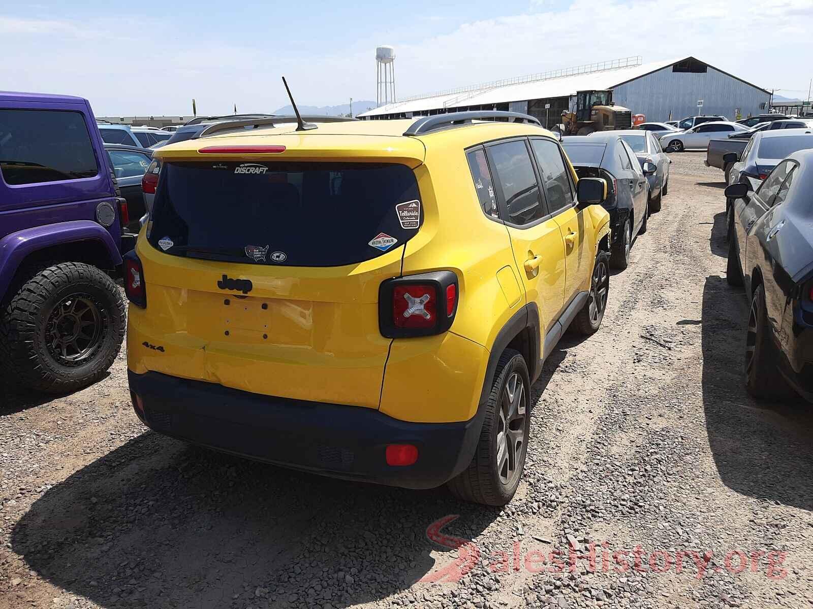 ZACCJBBT4GPD89906 2016 JEEP RENEGADE