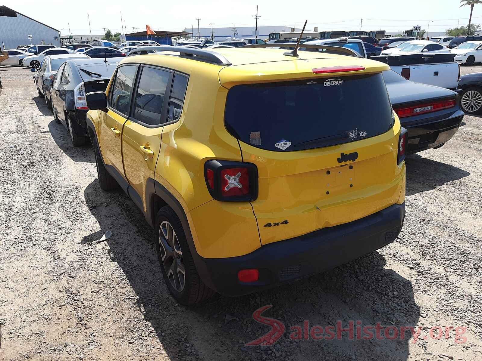 ZACCJBBT4GPD89906 2016 JEEP RENEGADE