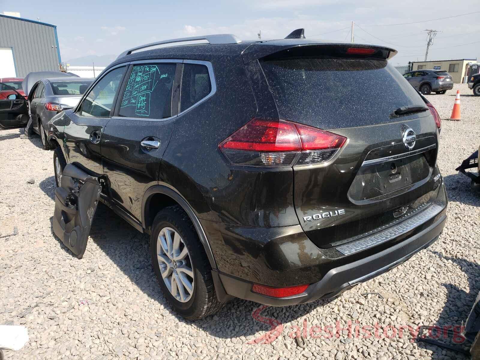 KNMAT2MV9HP588027 2017 NISSAN ROGUE