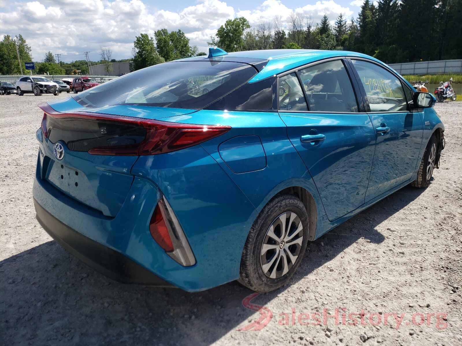 JTDKARFP5L3131202 2020 TOYOTA PRIUS