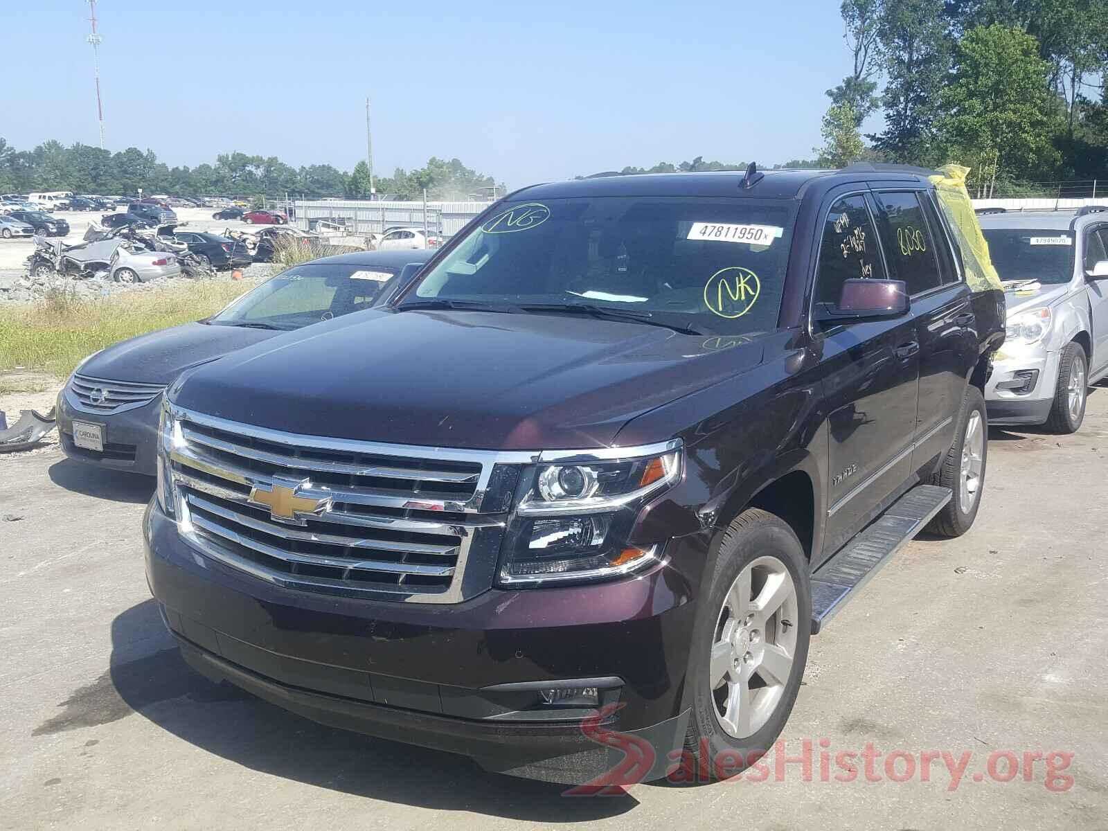 1GNSKBKC4LR152067 2020 CHEVROLET TAHOE