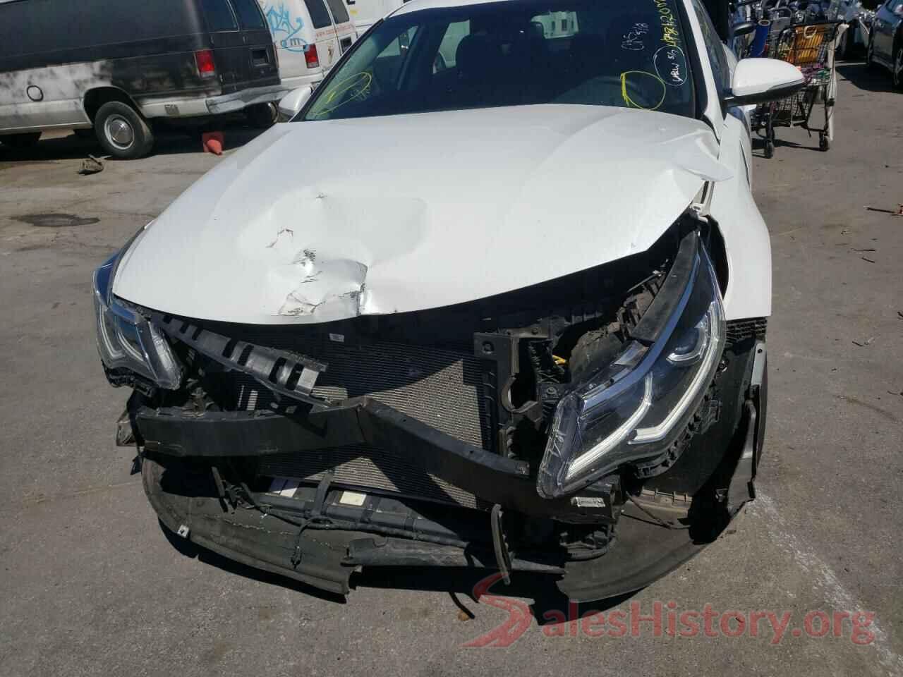 5XXGT4L3XLG431855 2020 KIA OPTIMA