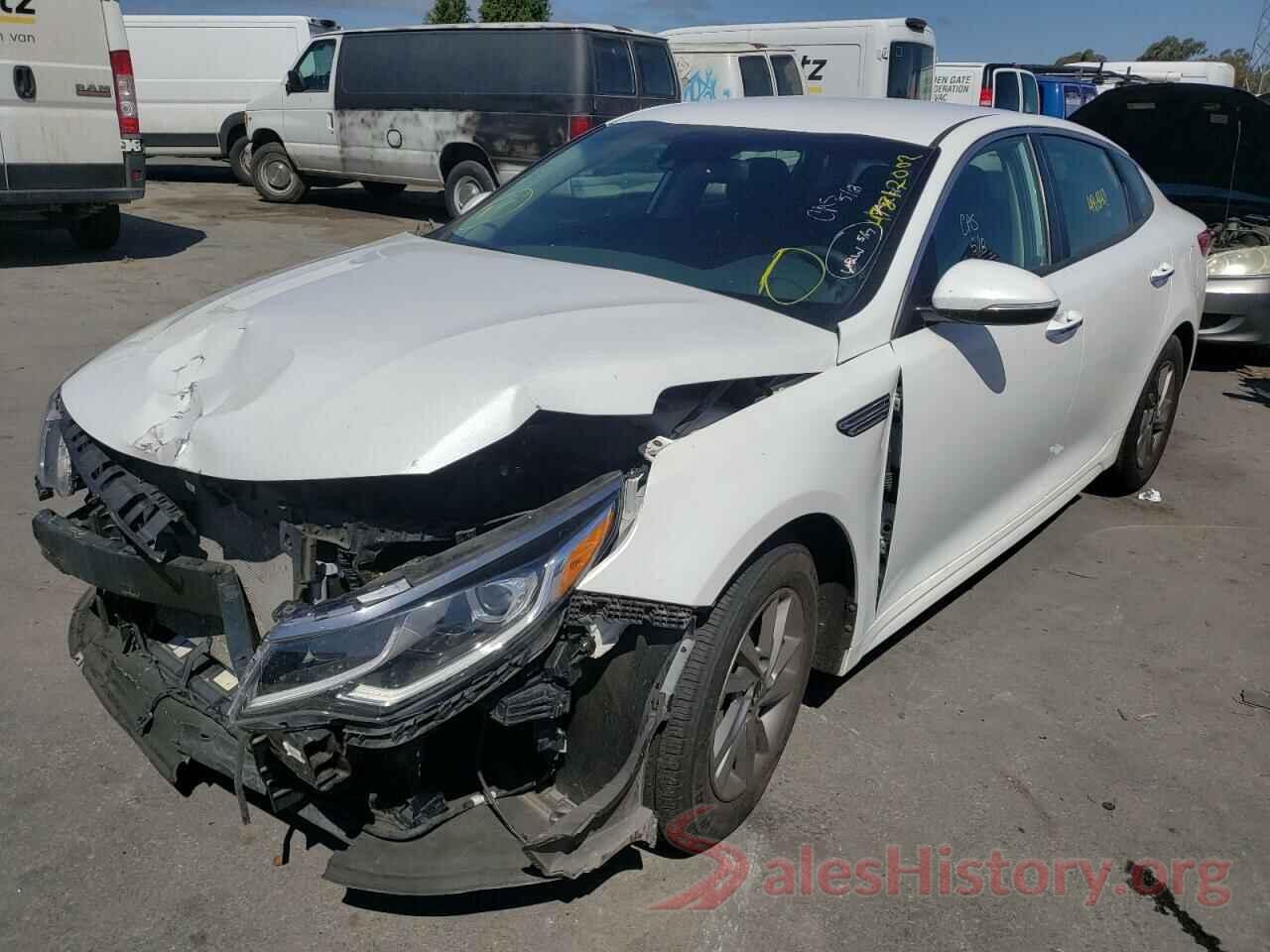 5XXGT4L3XLG431855 2020 KIA OPTIMA