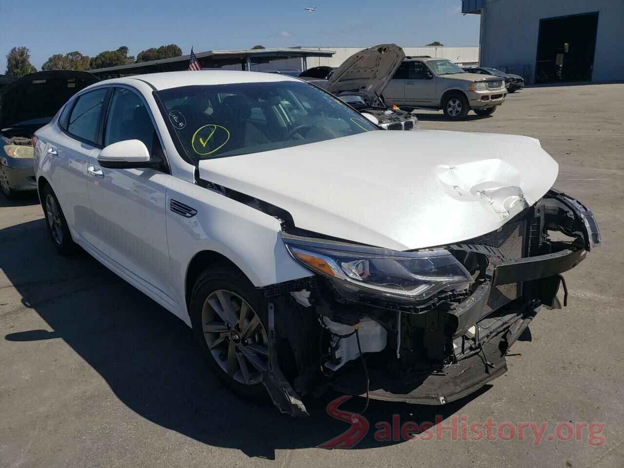 5XXGT4L3XLG431855 2020 KIA OPTIMA