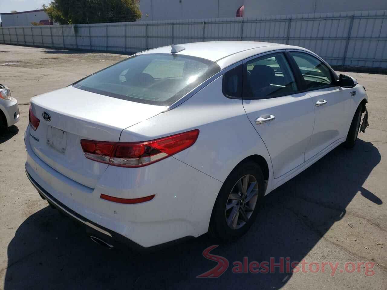 5XXGT4L3XLG431855 2020 KIA OPTIMA