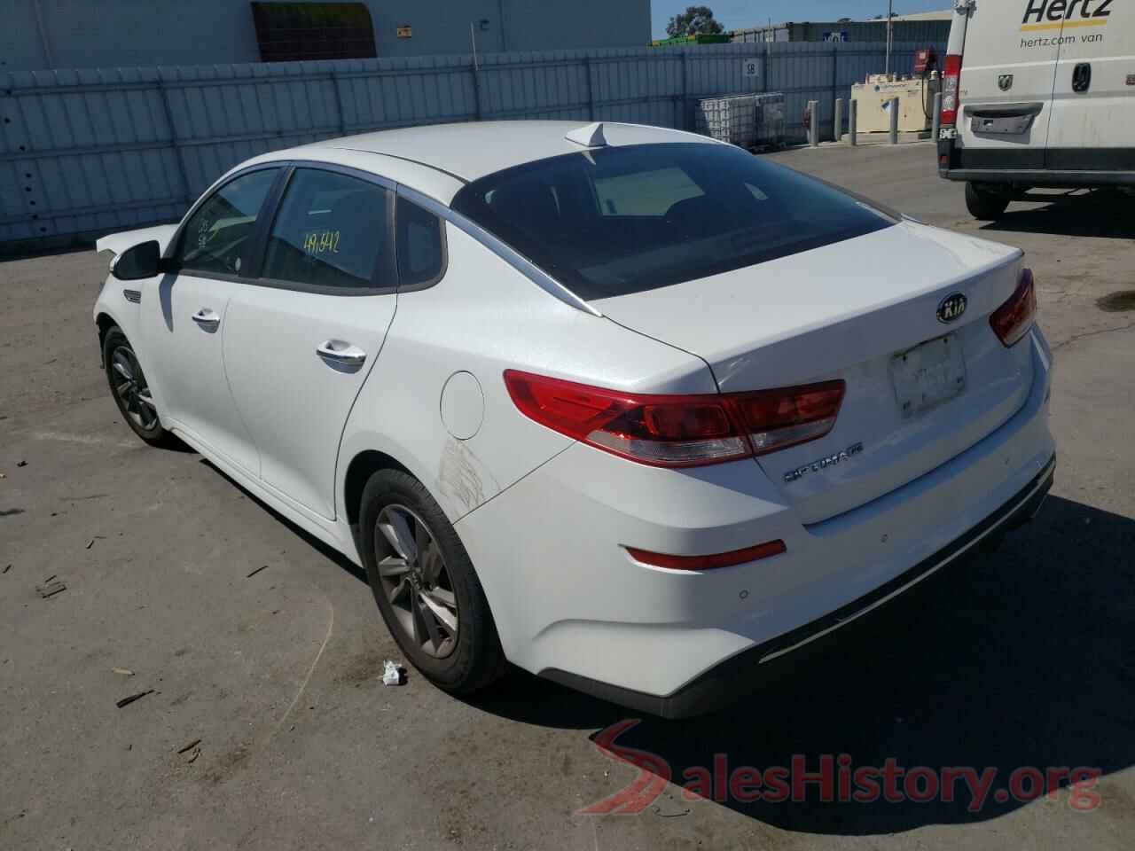 5XXGT4L3XLG431855 2020 KIA OPTIMA