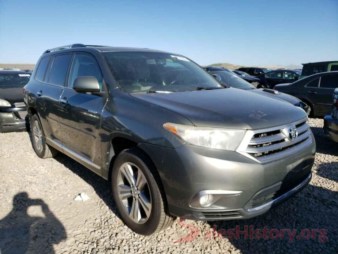 5TDYK3EH3BS048685 2011 TOYOTA HIGHLANDER