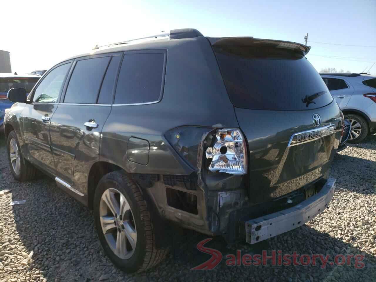 5TDYK3EH3BS048685 2011 TOYOTA HIGHLANDER