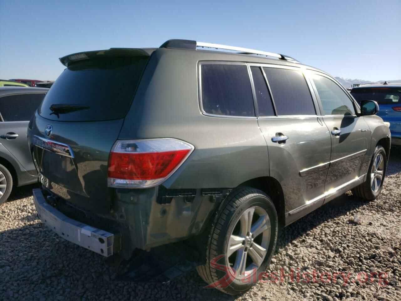 5TDYK3EH3BS048685 2011 TOYOTA HIGHLANDER