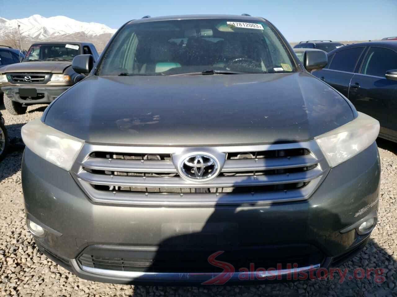 5TDYK3EH3BS048685 2011 TOYOTA HIGHLANDER