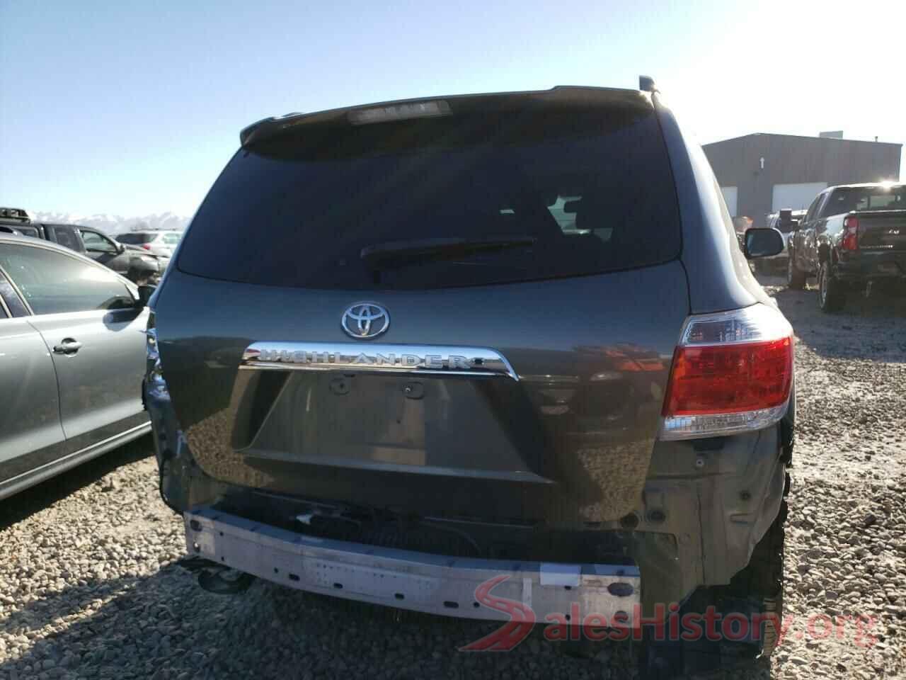 5TDYK3EH3BS048685 2011 TOYOTA HIGHLANDER