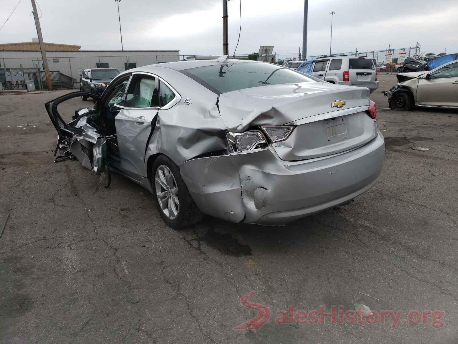 2G1105S35J9122426 2018 CHEVROLET IMPALA