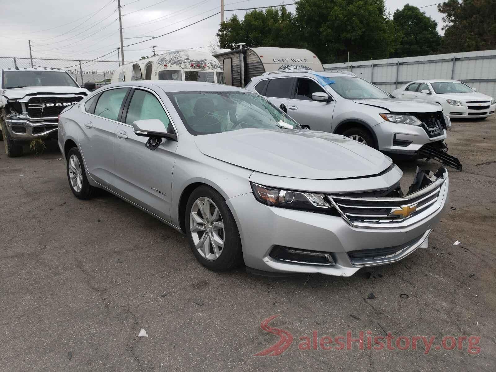 2G1105S35J9122426 2018 CHEVROLET IMPALA