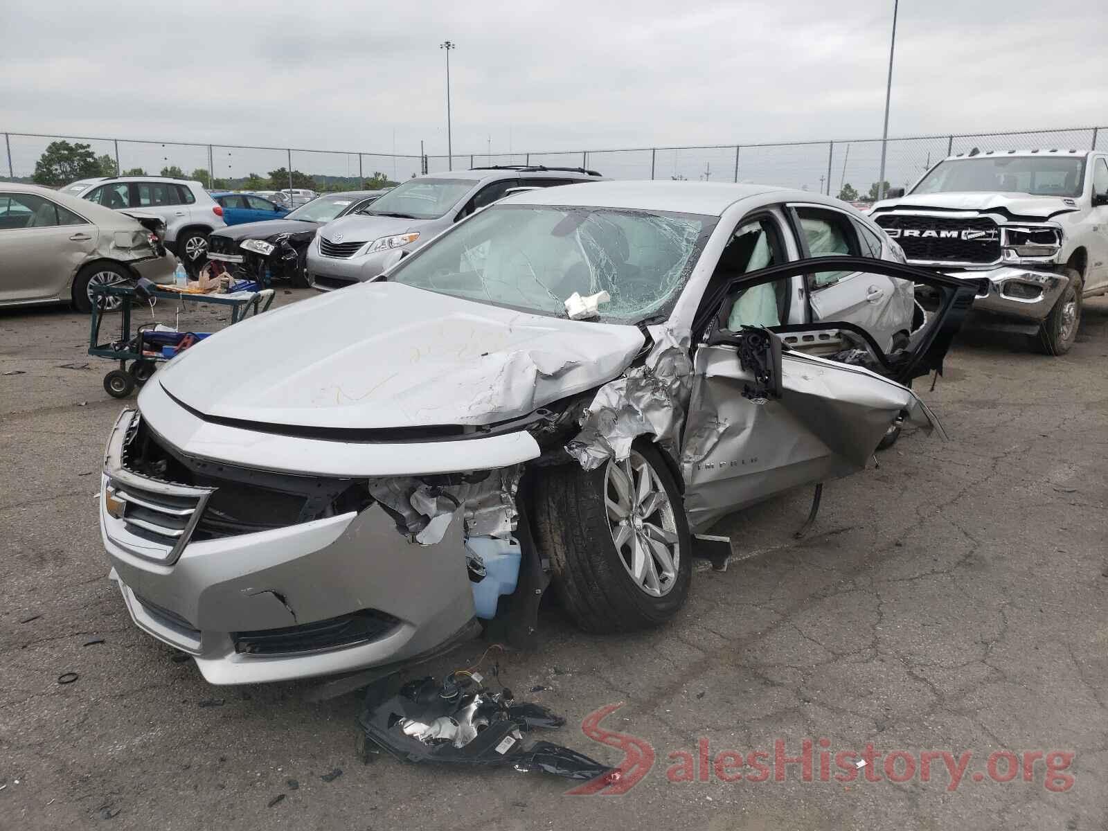 2G1105S35J9122426 2018 CHEVROLET IMPALA