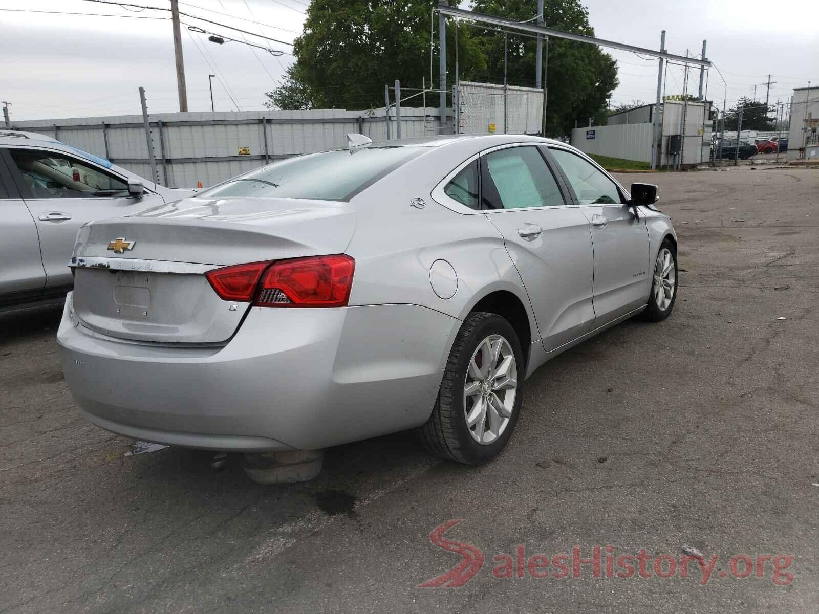 2G1105S35J9122426 2018 CHEVROLET IMPALA