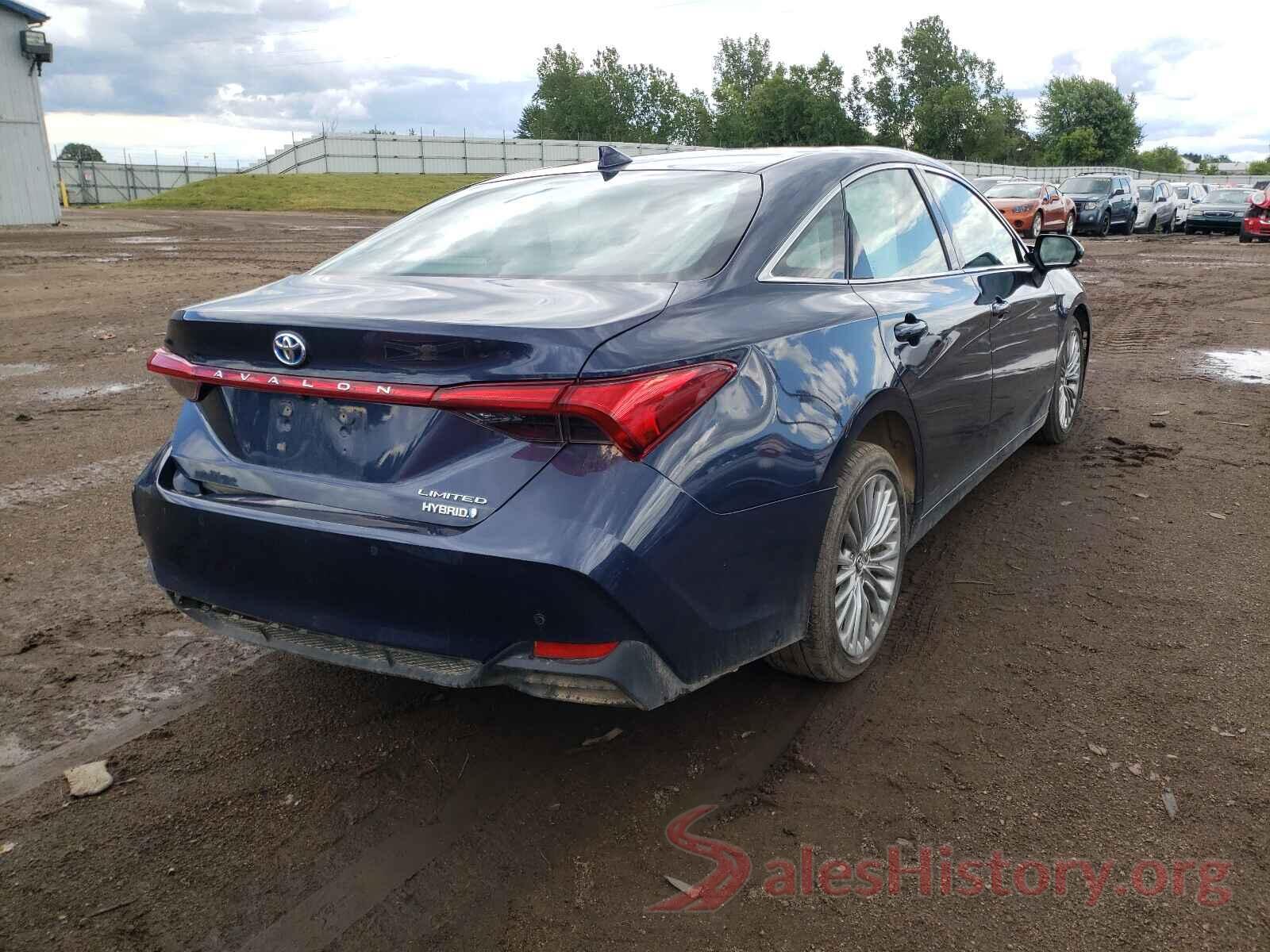 4T1B21FB7KU007021 2019 TOYOTA AVALON