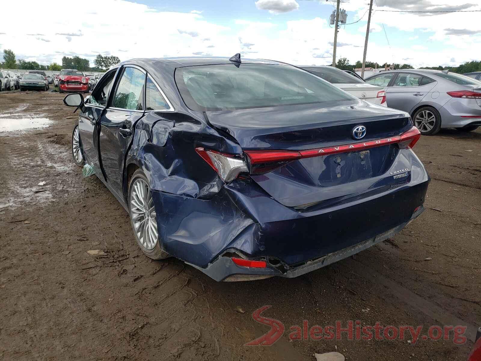 4T1B21FB7KU007021 2019 TOYOTA AVALON