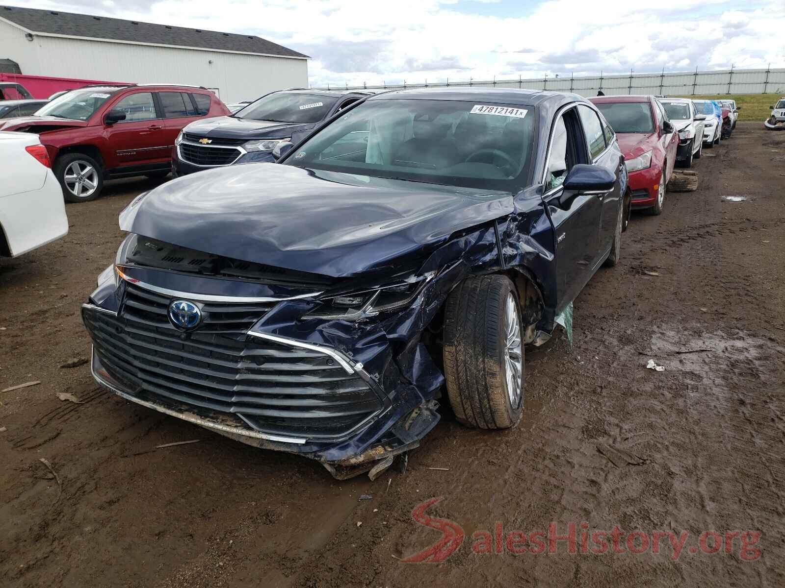 4T1B21FB7KU007021 2019 TOYOTA AVALON