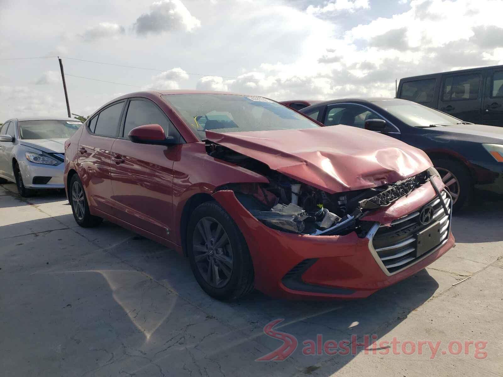 5NPD84LF7HH017152 2017 HYUNDAI ELANTRA