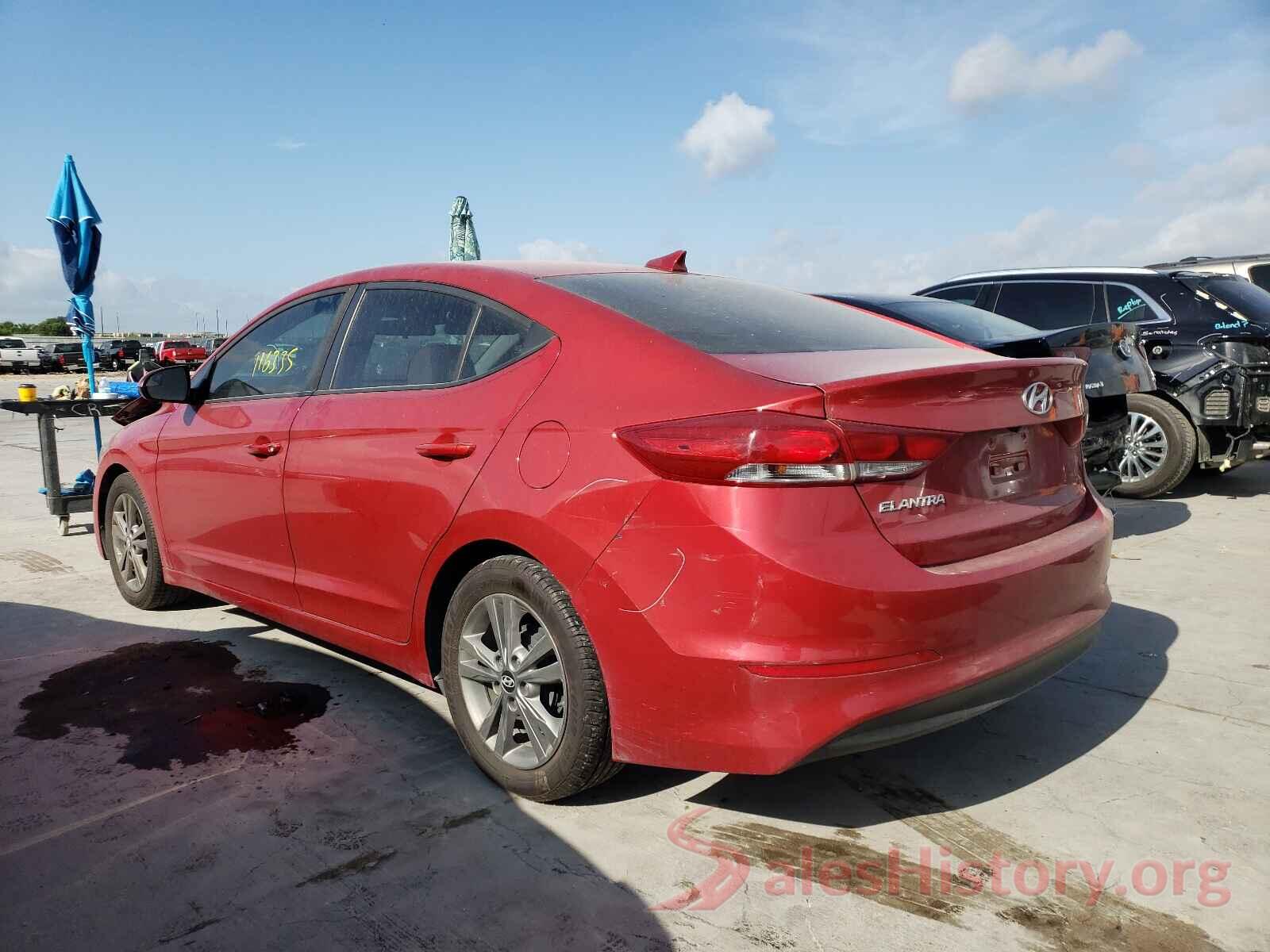 5NPD84LF7HH017152 2017 HYUNDAI ELANTRA