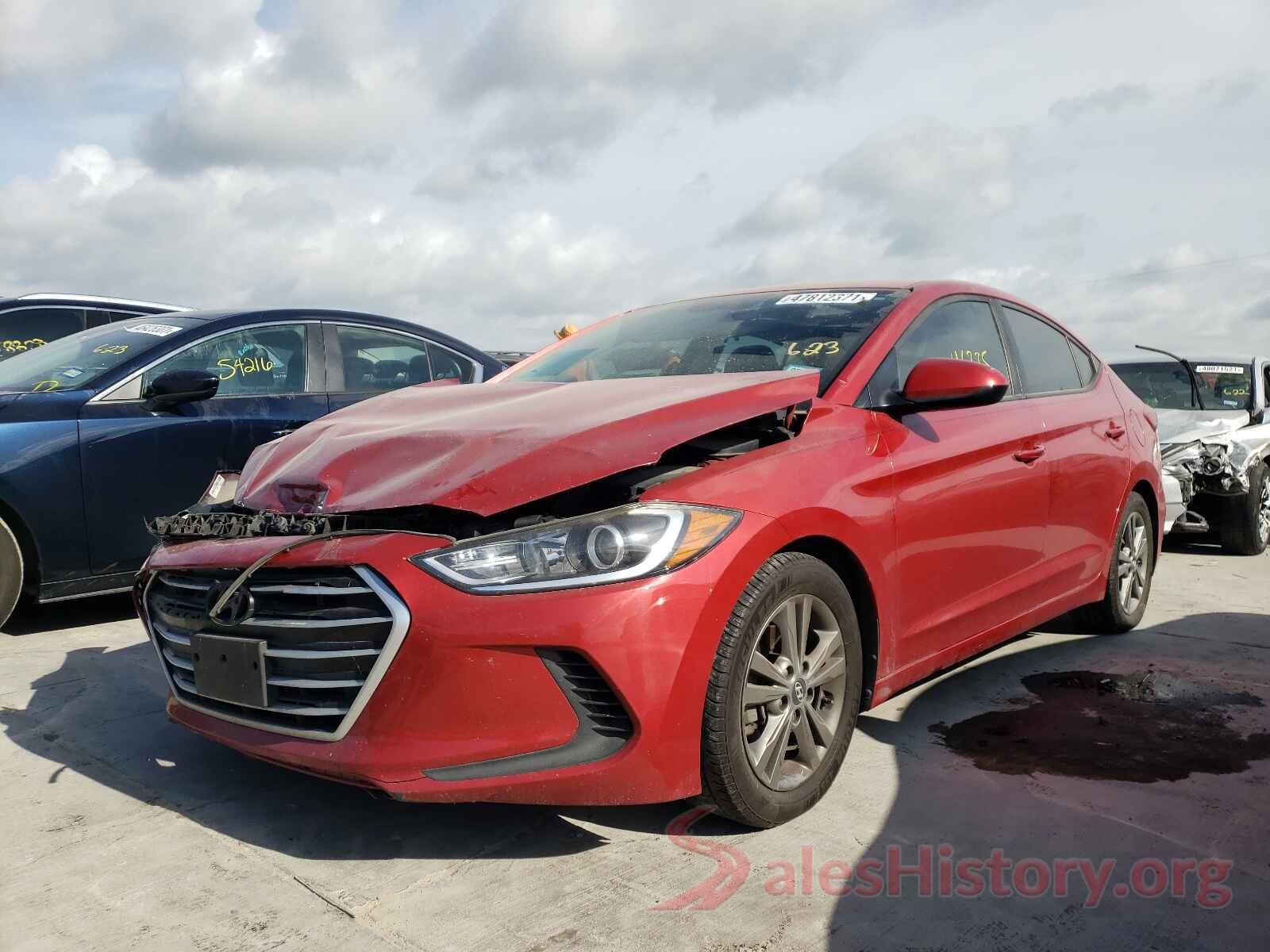 5NPD84LF7HH017152 2017 HYUNDAI ELANTRA