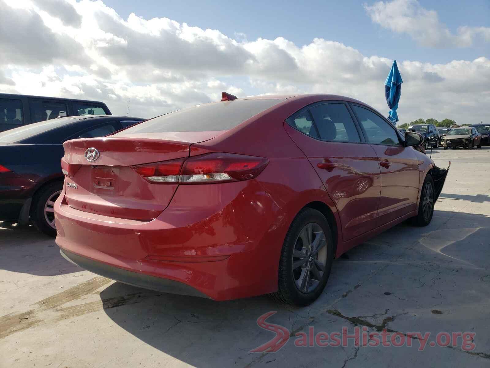 5NPD84LF7HH017152 2017 HYUNDAI ELANTRA